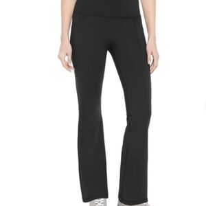 NWT GapFit Women's Elegant Black Flare Legging